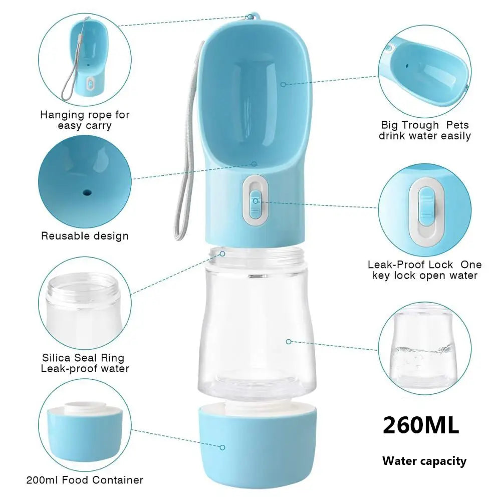 The Travel Feeder Bottle - Pet Accessories