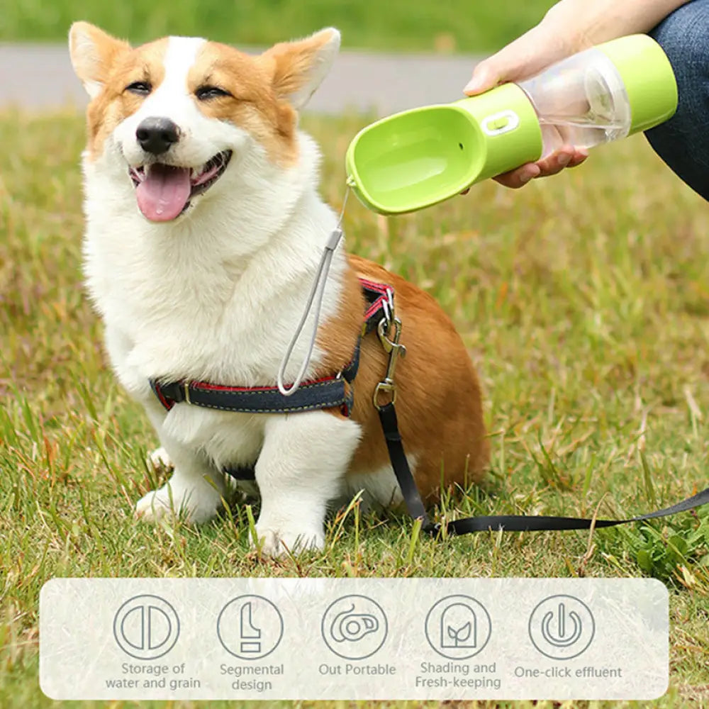 The Travel Feeder Bottle - Pet Accessories