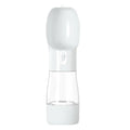 The Travel Feeder Bottle - White - Pet Accessories