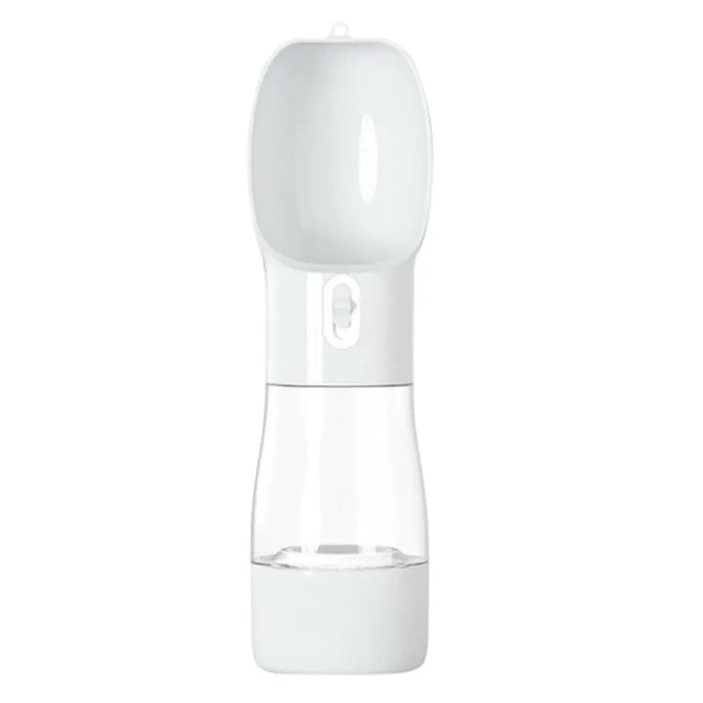 The Travel Feeder Bottle - White - Pet Accessories