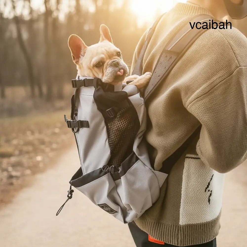 The Ventilated Trail Pack - Pet Accessories